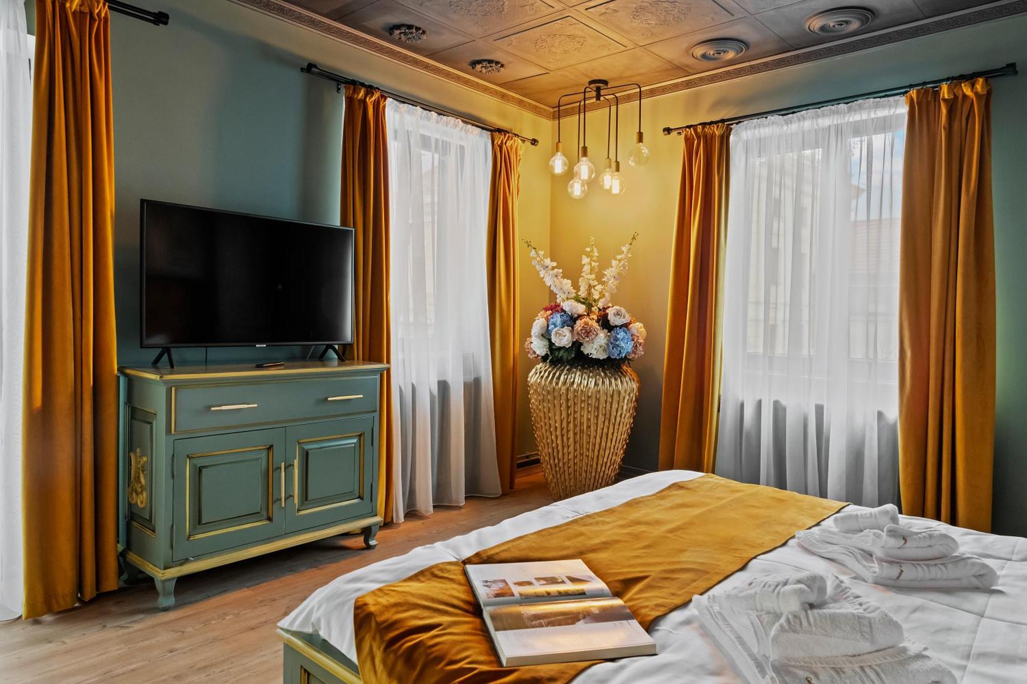 Gela'S Terrace Apartment Sibiu Ngoại thất bức ảnh