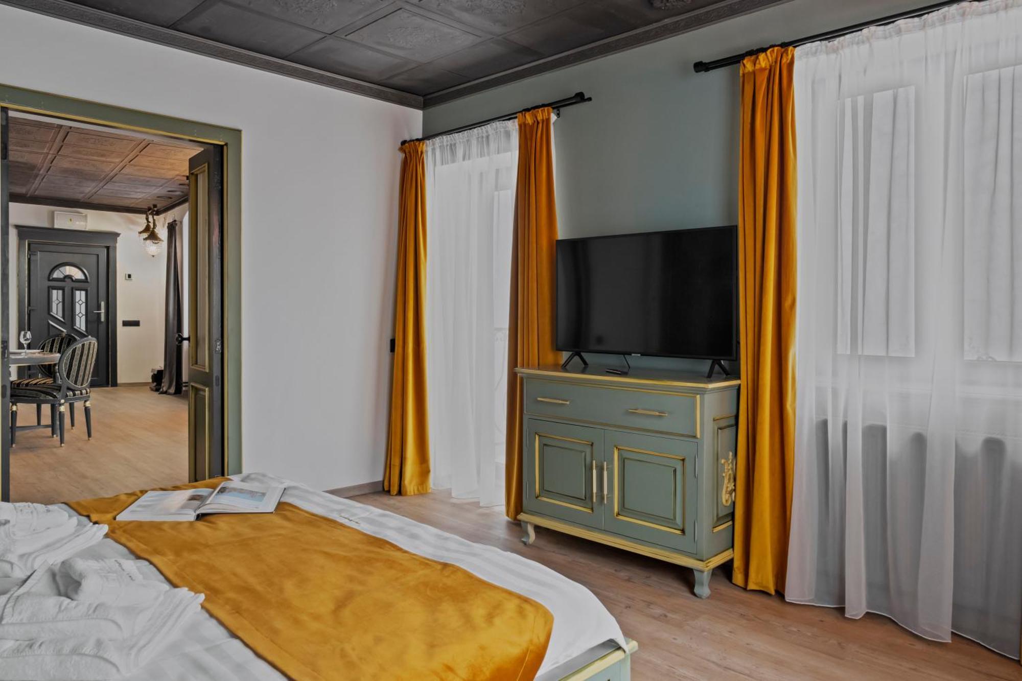 Gela'S Terrace Apartment Sibiu Ngoại thất bức ảnh