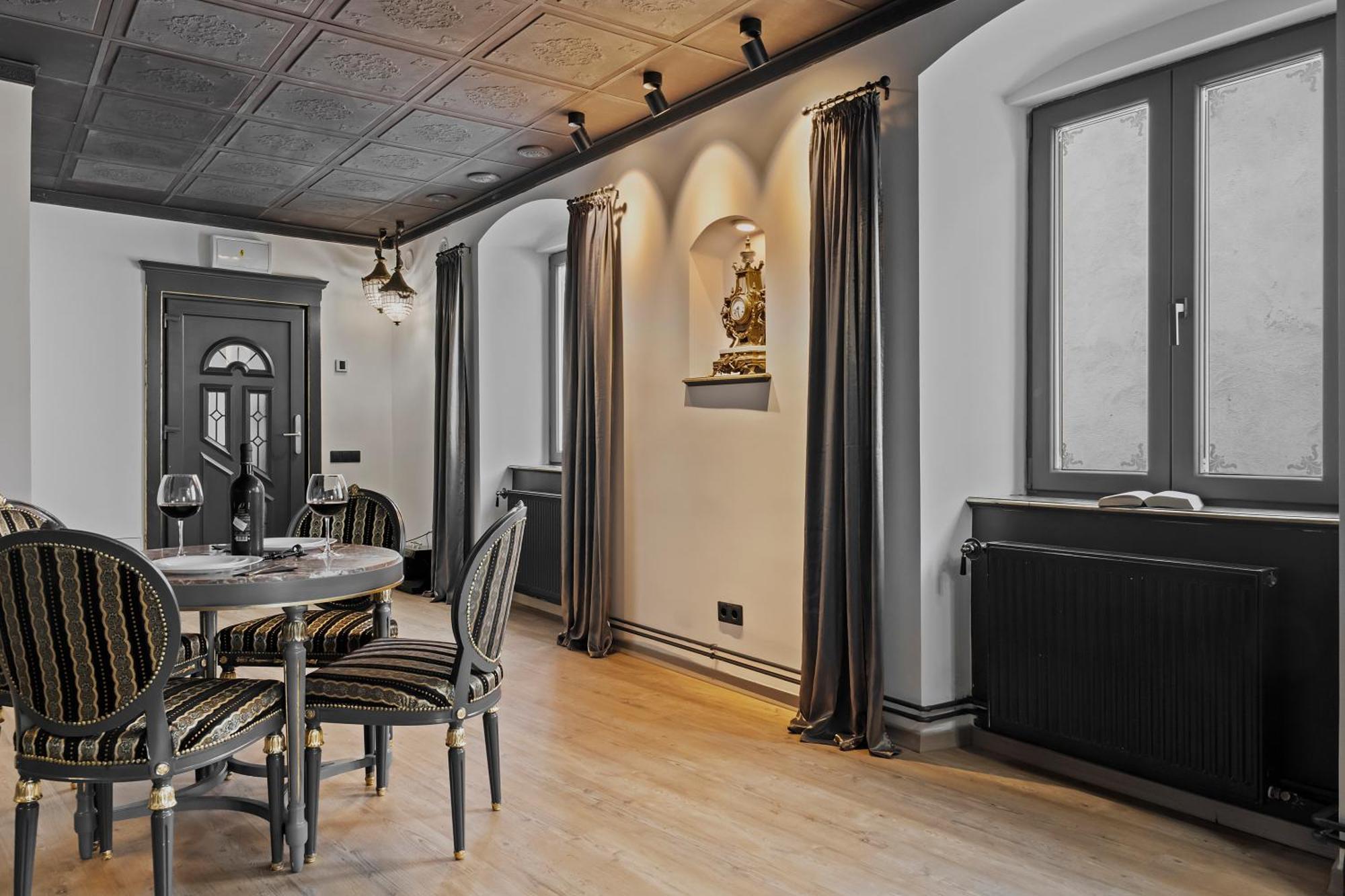 Gela'S Terrace Apartment Sibiu Ngoại thất bức ảnh