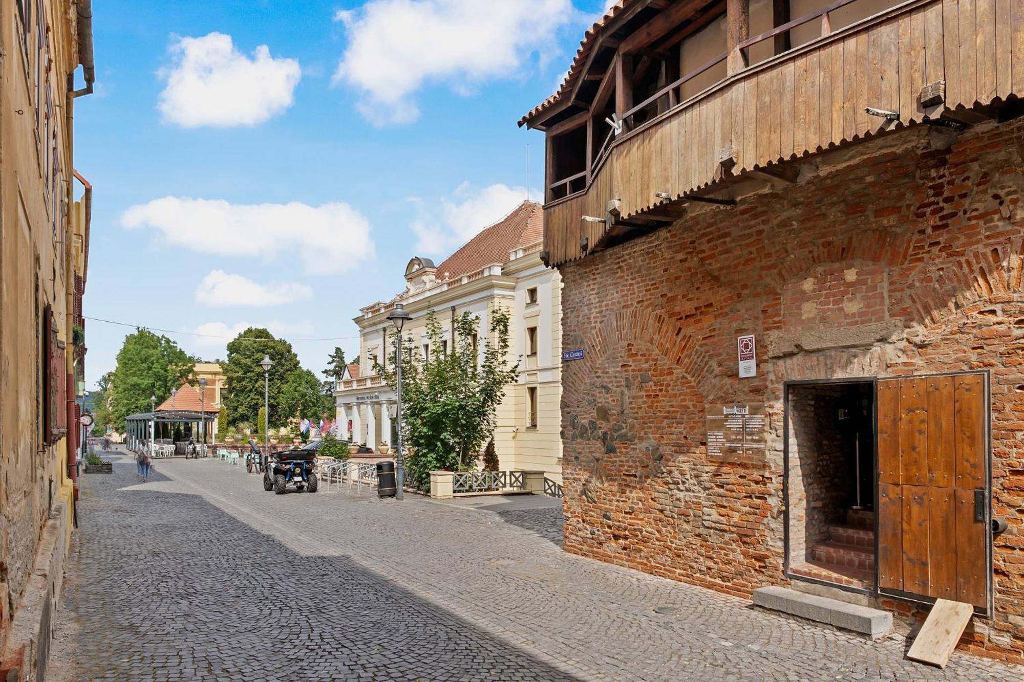 Gela'S Terrace Apartment Sibiu Ngoại thất bức ảnh