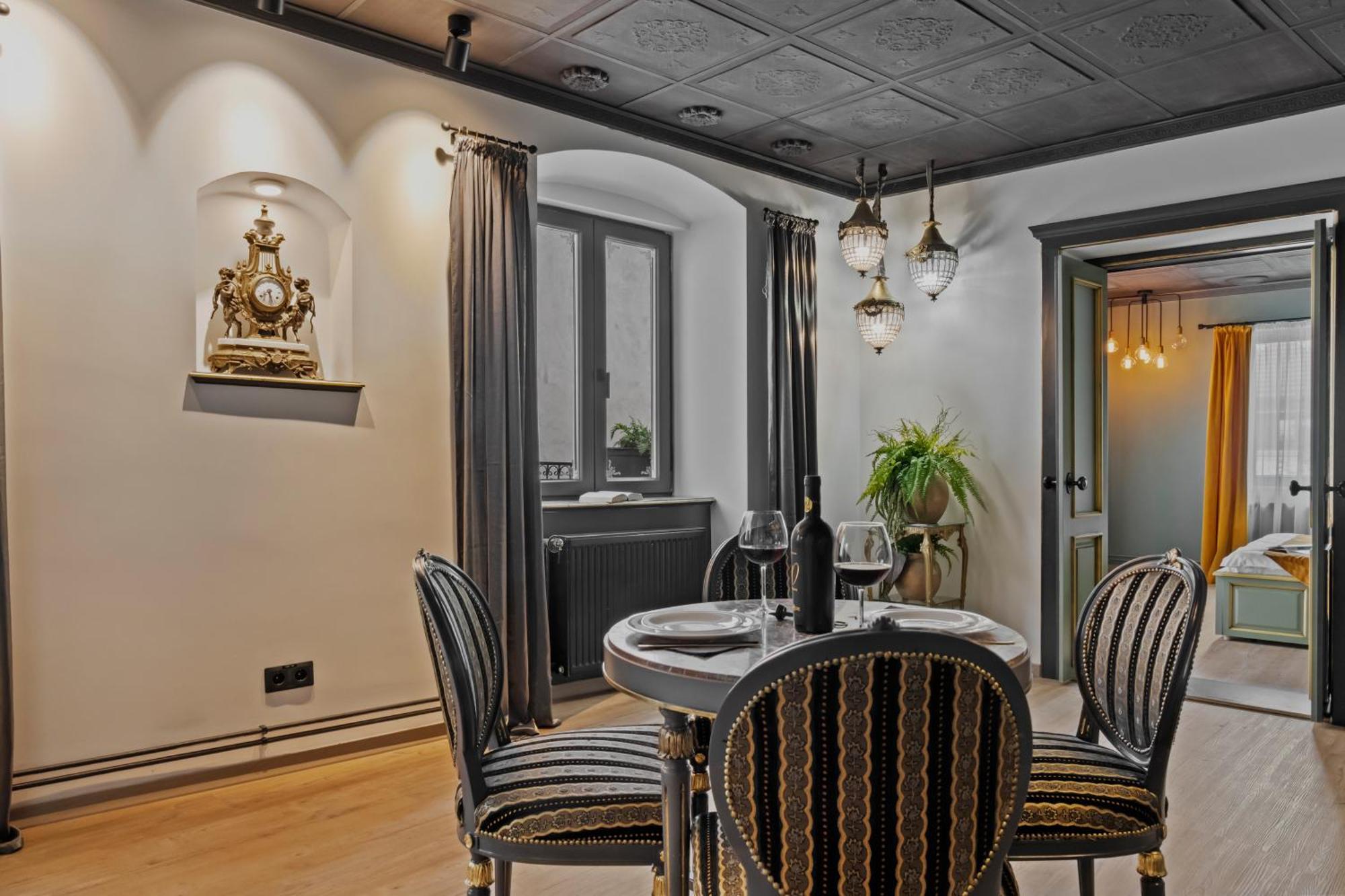 Gela'S Terrace Apartment Sibiu Ngoại thất bức ảnh
