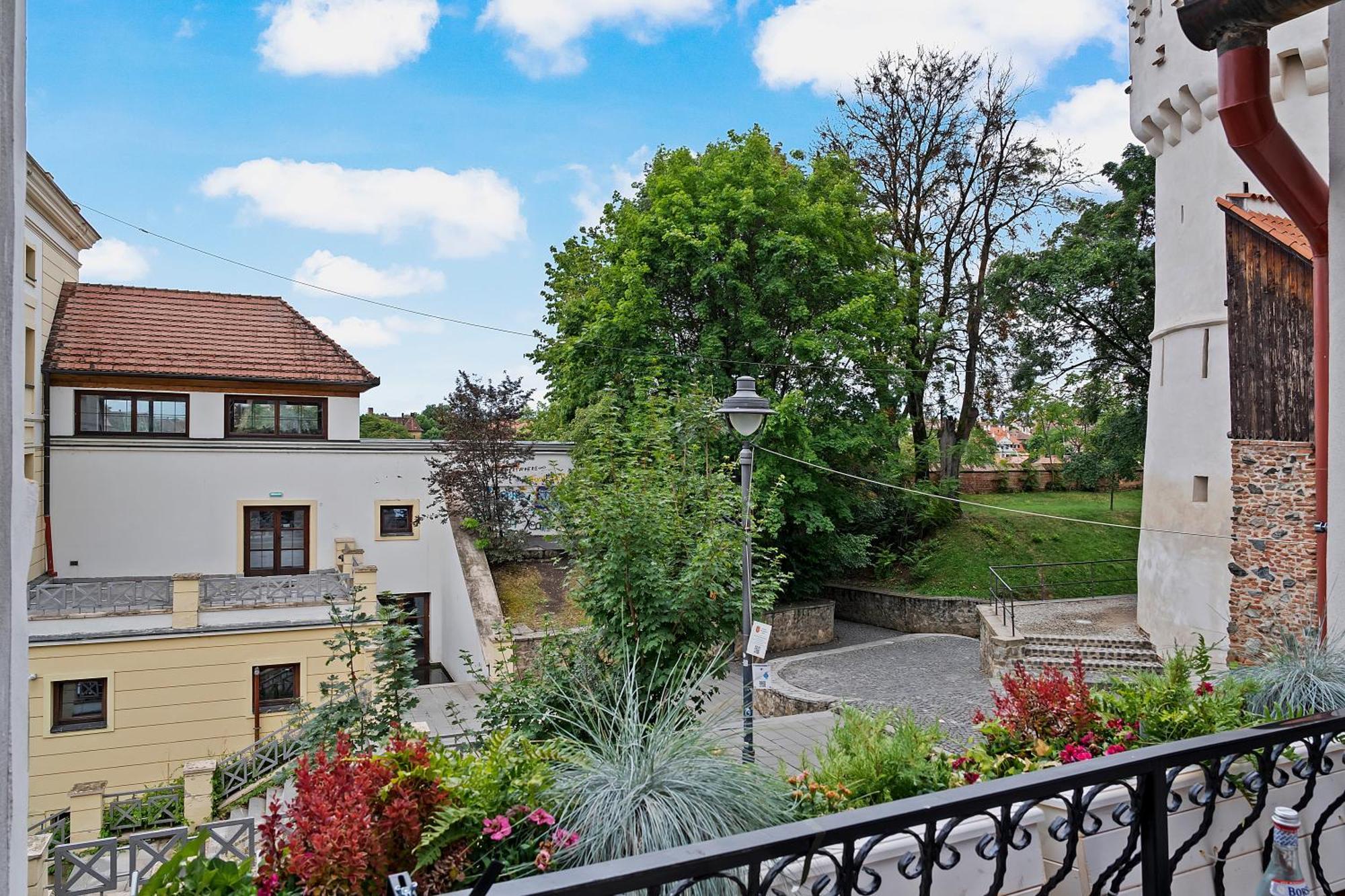Gela'S Terrace Apartment Sibiu Ngoại thất bức ảnh
